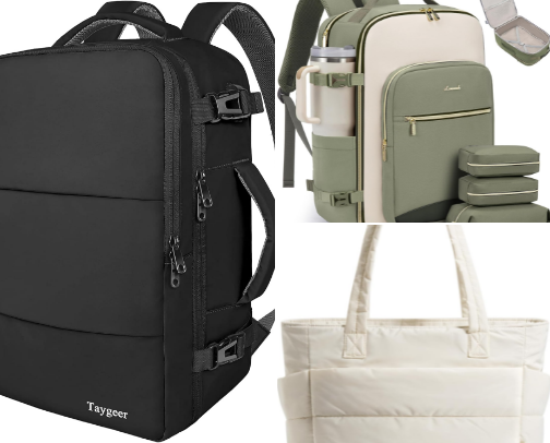 Travel Essentials cover photo collage