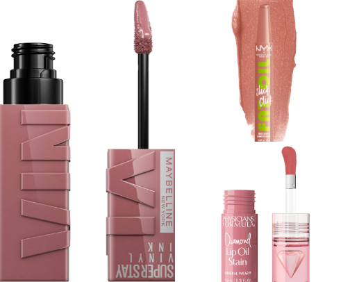 Lippies (with best shades or textures) on budget 💋 cover photo collage
