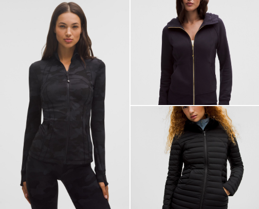 Lululemon Favorites: Style, Strength & Everyday Wear cover photo collage