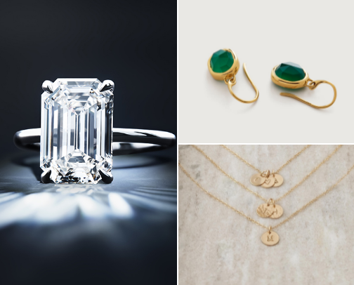 The Gilded Bureau 💍 cover photo collage
