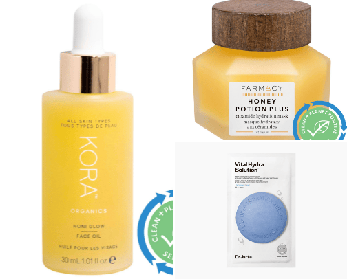 Skincare 😌 cover photo collage