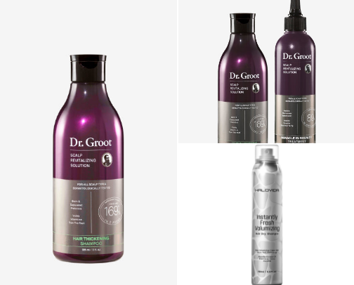 Haircare cover photo collage