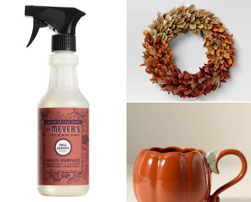 Seasonal Products - Fall 🍁 cover photo collage