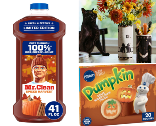 Seasonal Products - Fall 🍁 cover photo collage