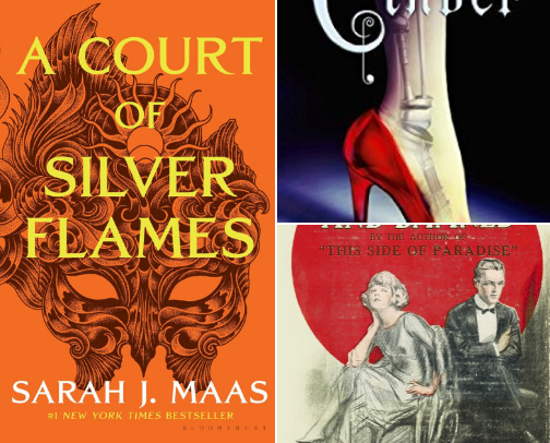 My favorite book recs cover photo collage