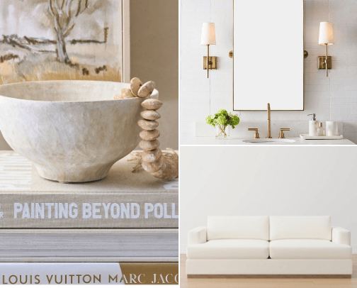 Home decor 🪞 cover photo collage