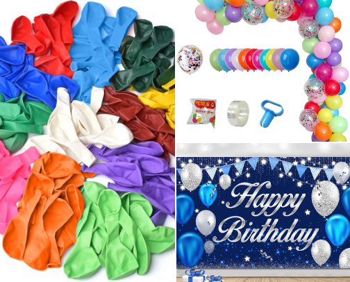 Kids Birthday Party Essentials cover photo collage