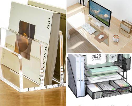 Best stationery and clothes organizers cover photo collage