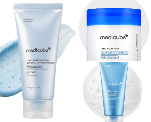 Skincare for women in their 30s cover photo collage