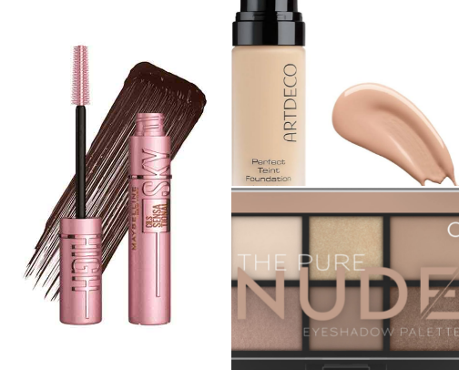 Makeup 💄 cover photo collage