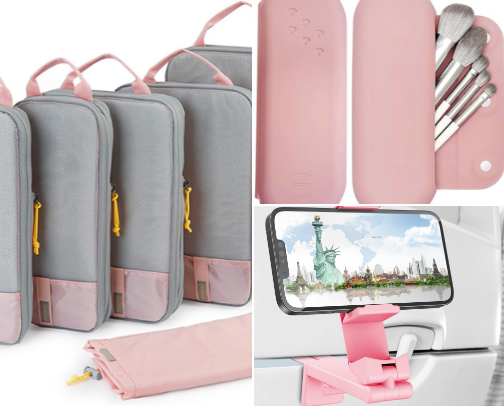 The Ultimate Travel Packing List: 20 Must-Have Travel Essentials cover photo collage