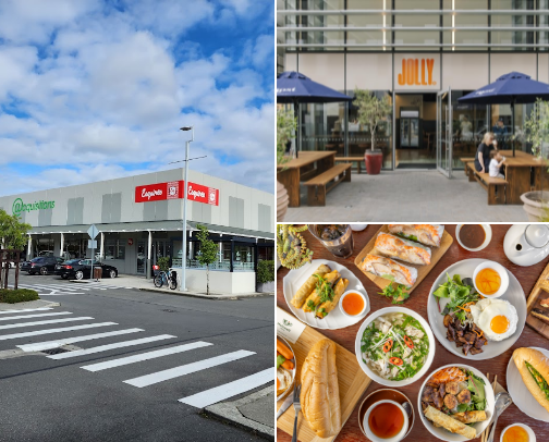 CAFE’s cover photo collage