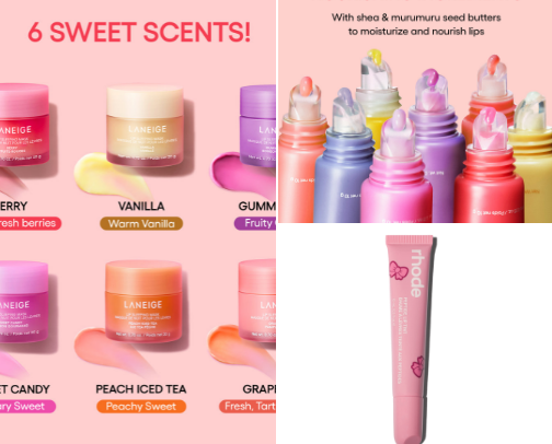 Lip Product Viral 2026 cover photo collage