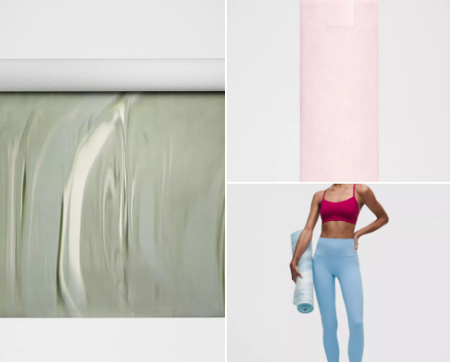 My Yoga Staples cover photo collage