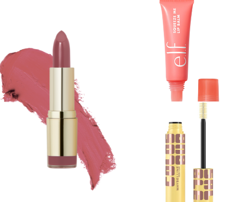 My favorite beauty recs cover photo collage