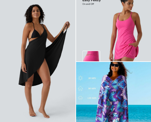 Beach please cover photo collage
