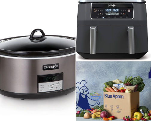 Easy Meals for Busy Weeks cover photo collage