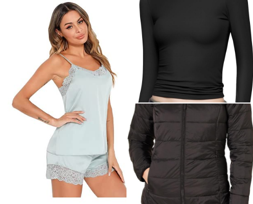 WOMEN FASHION.com cover photo collage