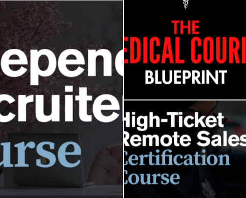 Money-Making Side Hustles for those who want financial freedom cover photo collage