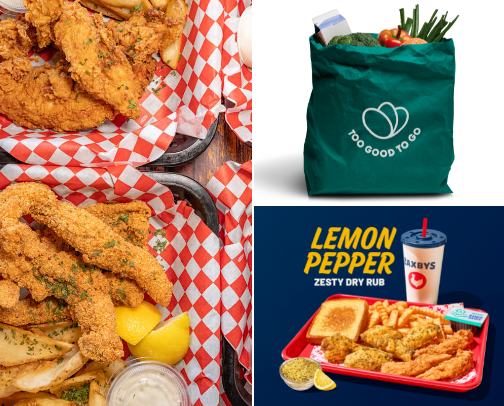My top Vegas food places cover photo collage