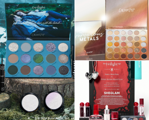 More Makeup Faves cover photo collage