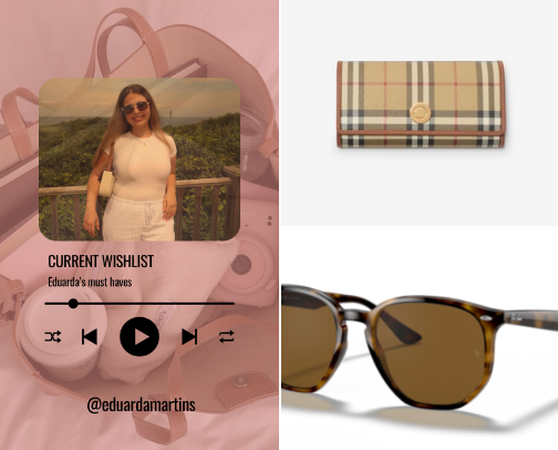 Current Wishlist cover photo collage