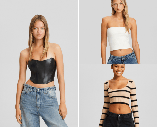 Best Crop Tops 👕 cover photo collage
