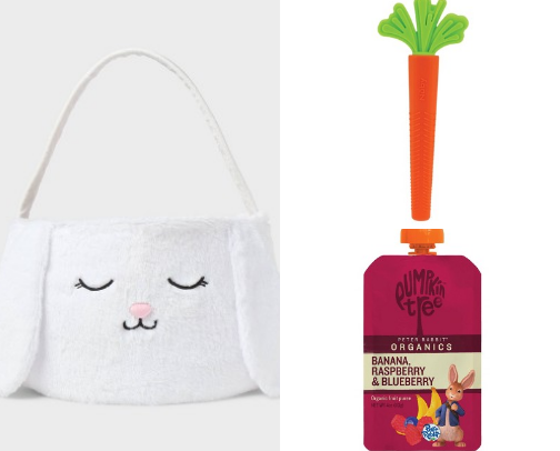 Baby Easter Basket Inspo 🐰 cover photo collage