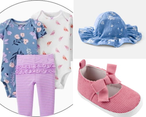 COOL & COMFY: KIDS/TODDLER to WEAR by Carter🎀 cover photo collage