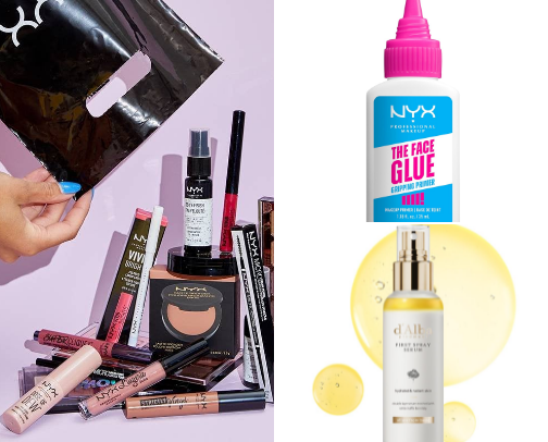 Beauty Staples I Swear By cover photo collage