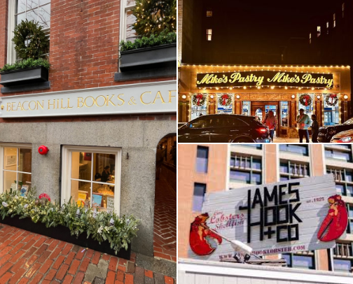 Boston Travel Guide: The Spots I’d Take Someone Who’s Never Been Here cover photo collage