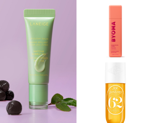 My favorite beauty recs cover photo collage