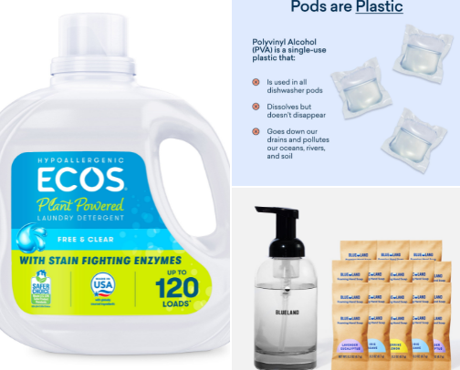 Non toxic home finds cover photo collage