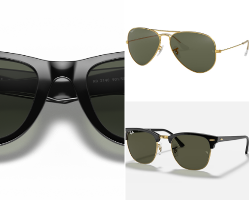 Sunglasses That Look Good on You: Classics, Trend & Sport Picks cover photo collage