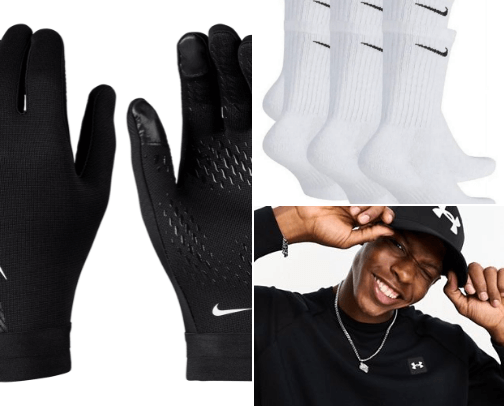 Top Picks: Men's Sports Accessories cover photo collage