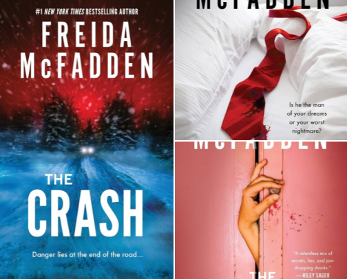 Fiction Books I Love cover photo collage