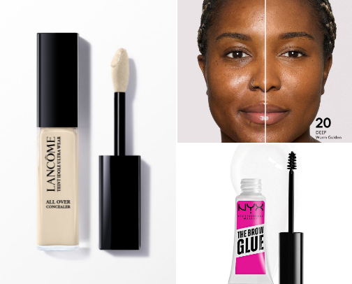 My favorite beauty recs cover photo collage