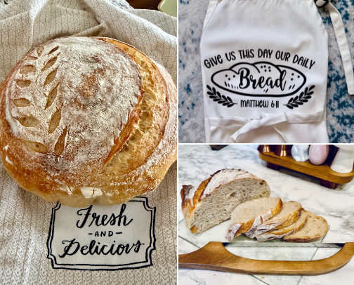 In my sourdough era! cover photo collage