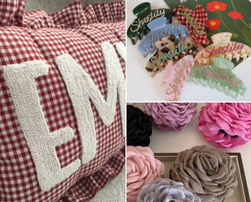 Etsy favs cover photo collage