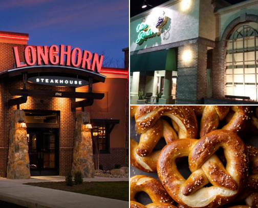 Restaurants, food, drinks cover photo collage