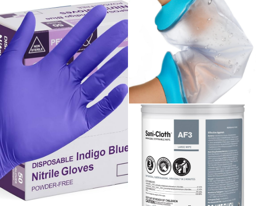 PICC LINE ESSENTIALS cover photo collage