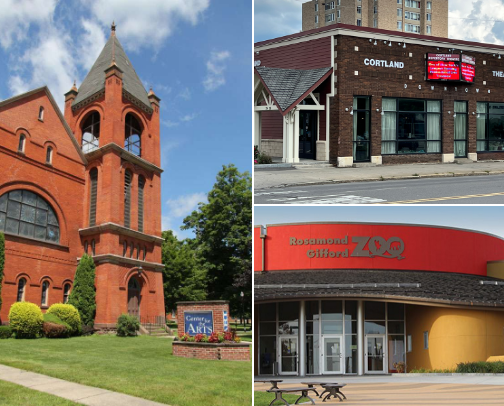 My favorite parts of Central New York. cover photo collage