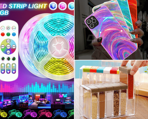 AliExpress cover photo collage