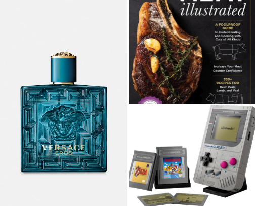 Elevated Gifts for Him cover photo collage
