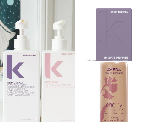 Hair Care cover photo collage