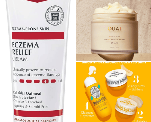 body care that I LOVE cover photo collage