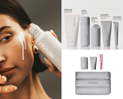 What you’ll find on my bathroom sink: ALL THINGS RHODE!!! 🩶
skin, lips + cheeks, sets + accessories cover photo collage