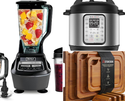 Things in the Kitchen, U Must Have !! cover photo collage