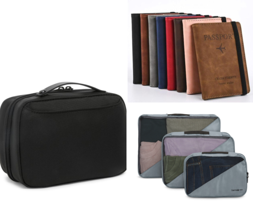 Don’t pack your suitcase before checking these travel essentials✈️ cover photo collage