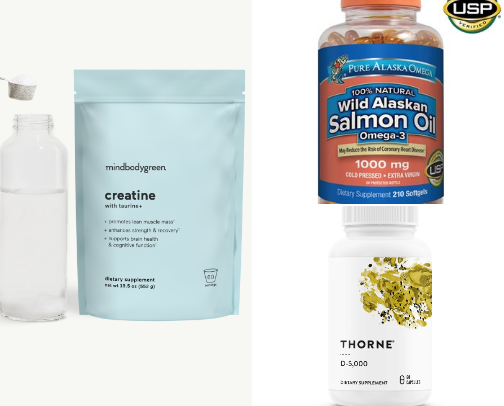 Health Must-Haves cover photo collage